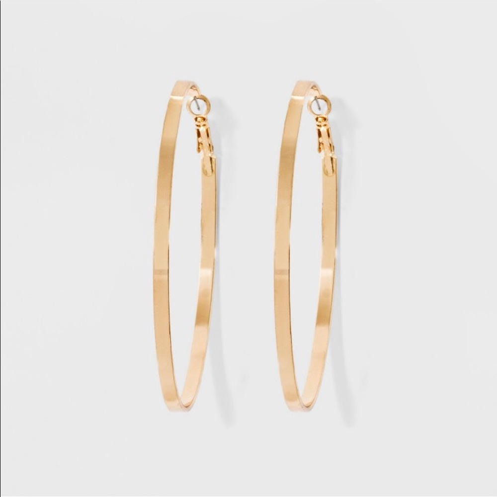 A New Day Gold Hoop Earrings